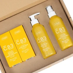 Vitamina C.B3 Niacinamida Set de Rutina Facial de Día