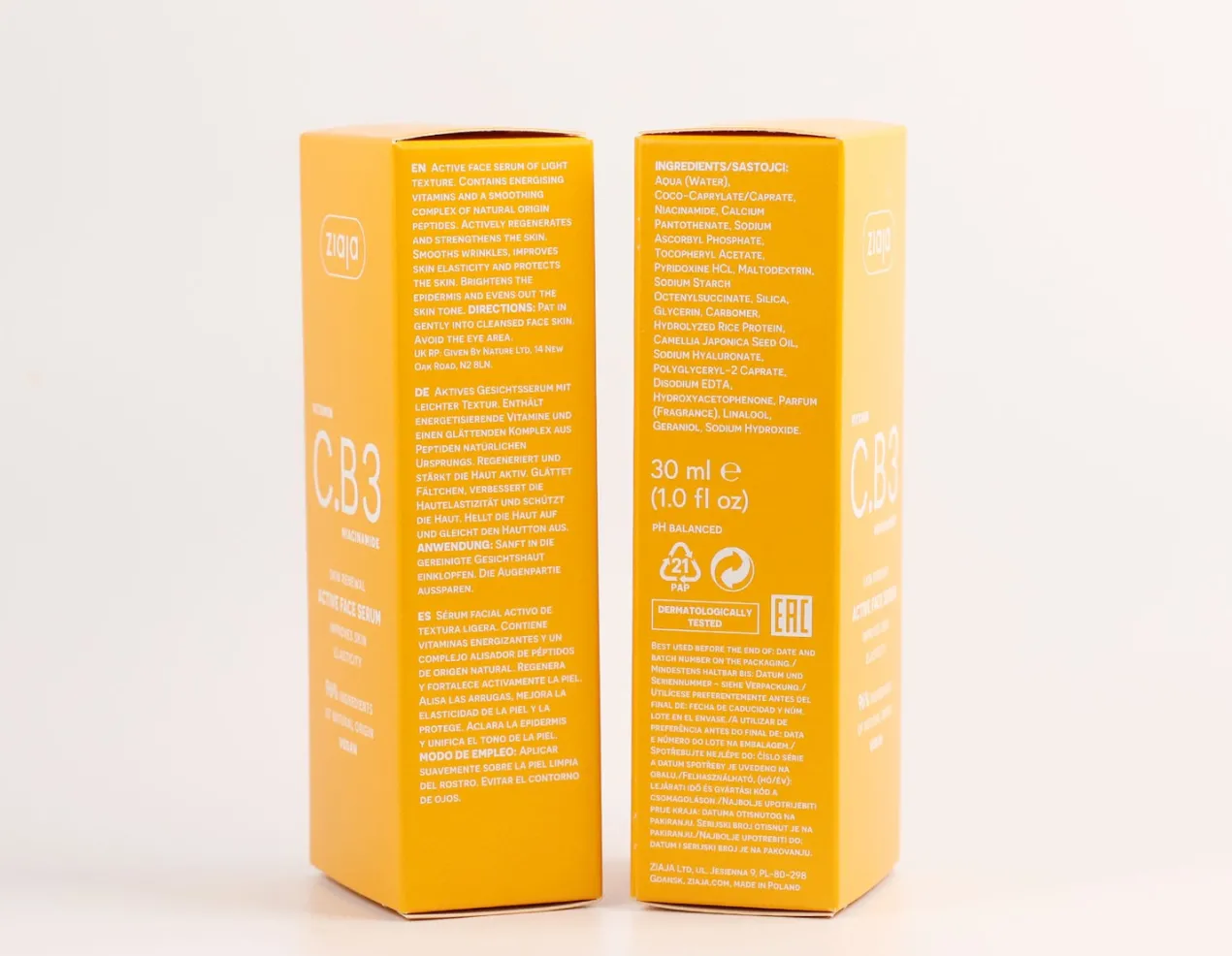 Vitamina C.B3 Serum