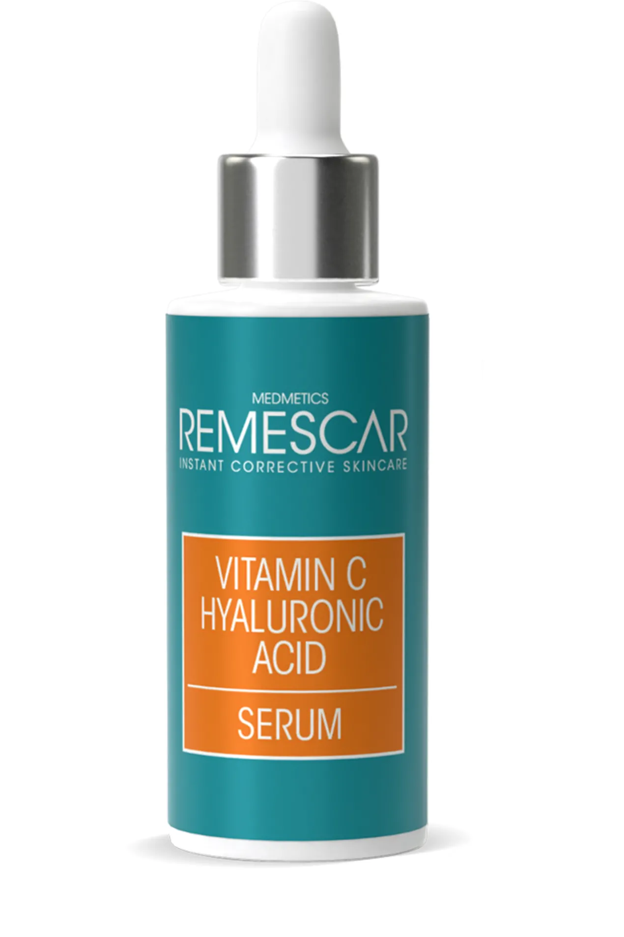 Vitamina C & Ácido Hialurónico Sérum Reparador