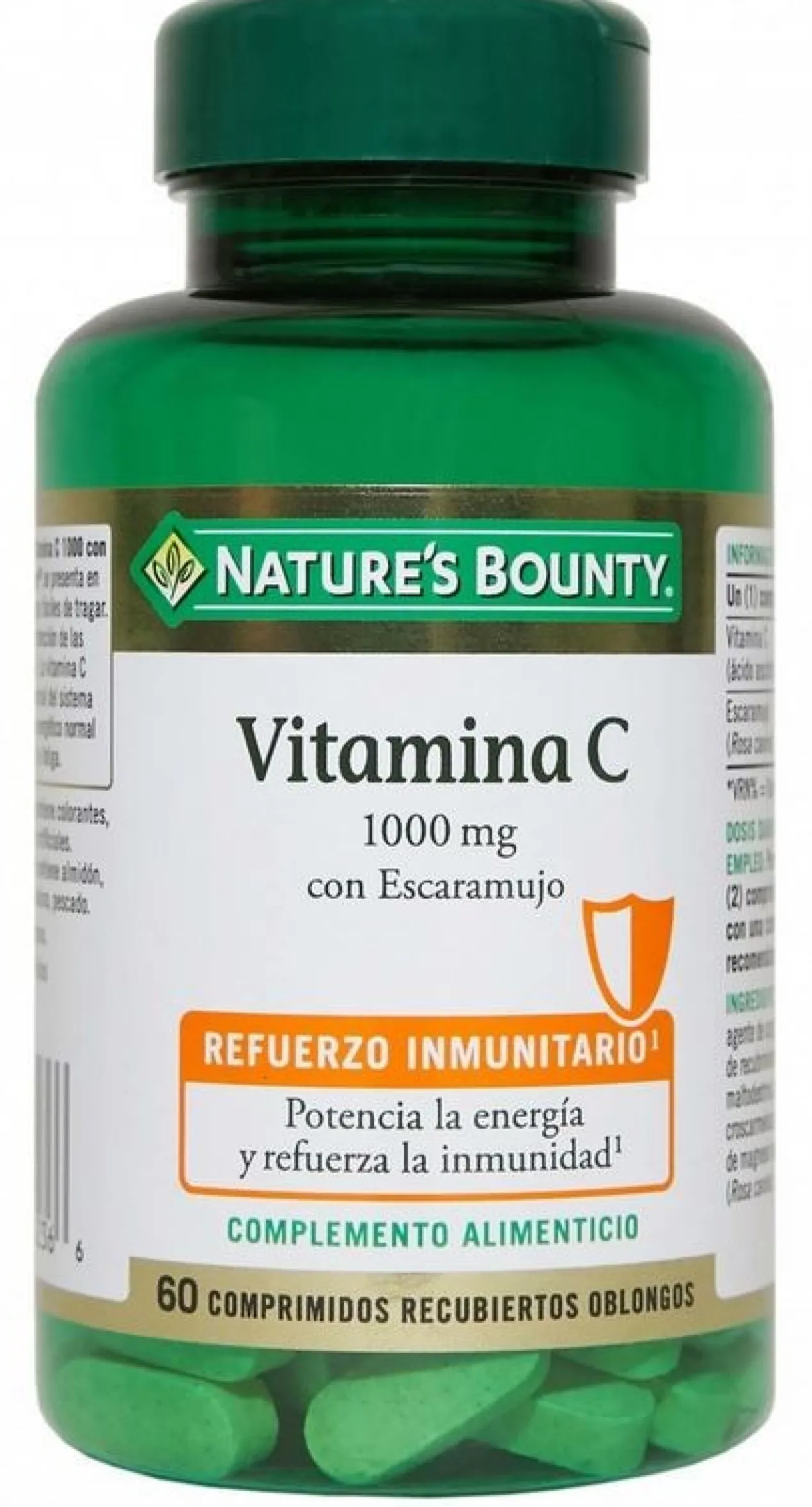 Vitamina C con Escaramujo