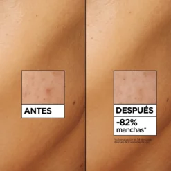Vitamina C Fluido Antimanchas Anti-UV Diario Efecto Glow FPS50+