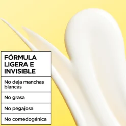Vitamina C Fluido Antimanchas Anti-UV Diario Invisible FPS50+