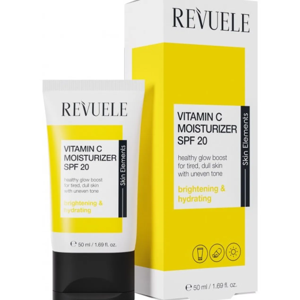 Vitamina C Hidratante SPF 20