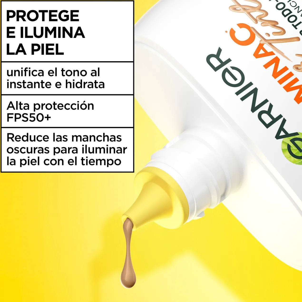 Vitamina C Wonder Tint SPF50+ Fluido con Color