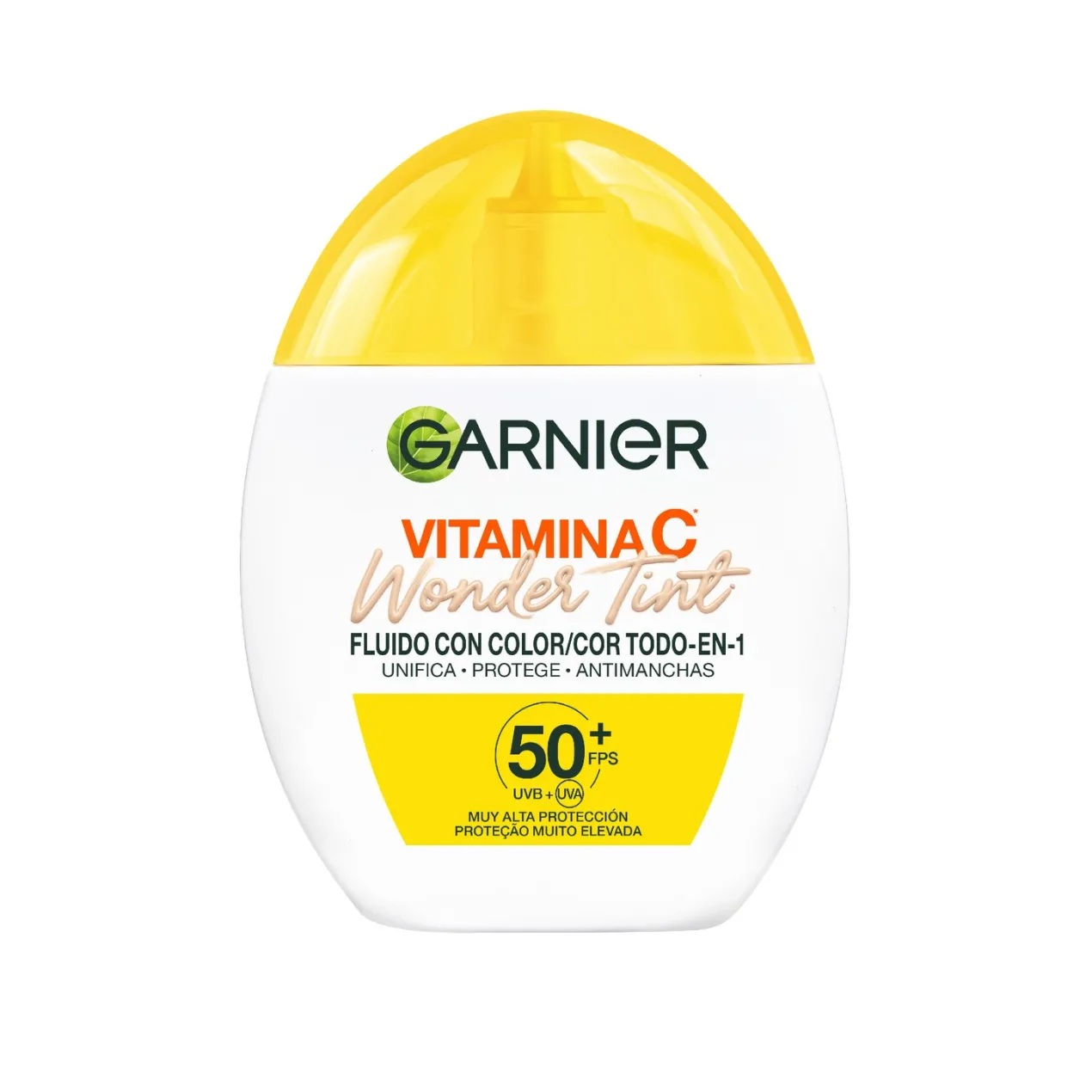 Vitamina C Wonder Tint SPF50+ Fluido con Color