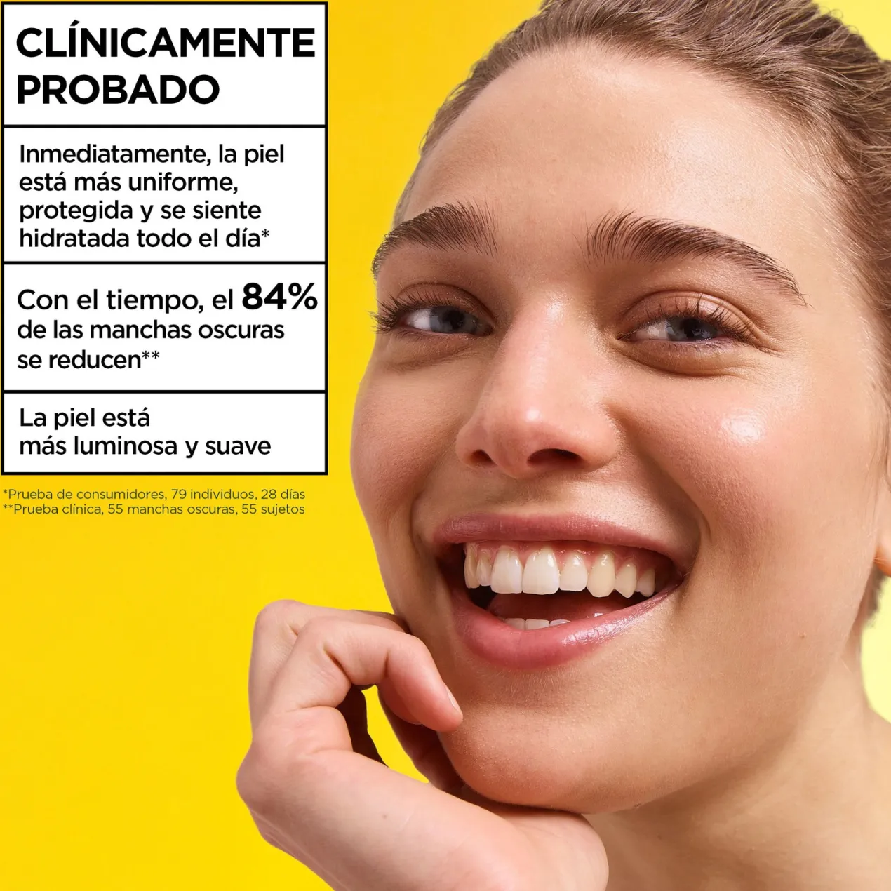 Vitamina C Wonder Tint SPF50+ Fluido con Color