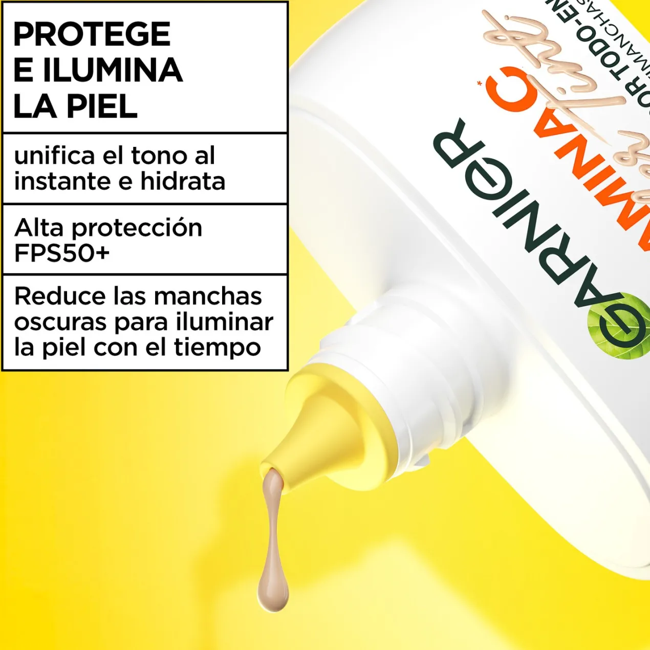 Vitamina C Wonder Tint SPF50+ Fluido con Color