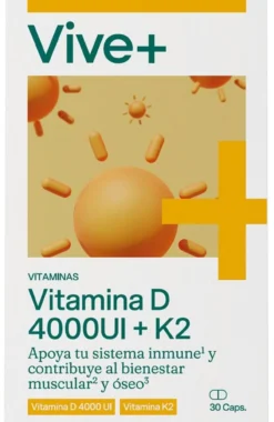 Vitamina D 4000UI + K2
