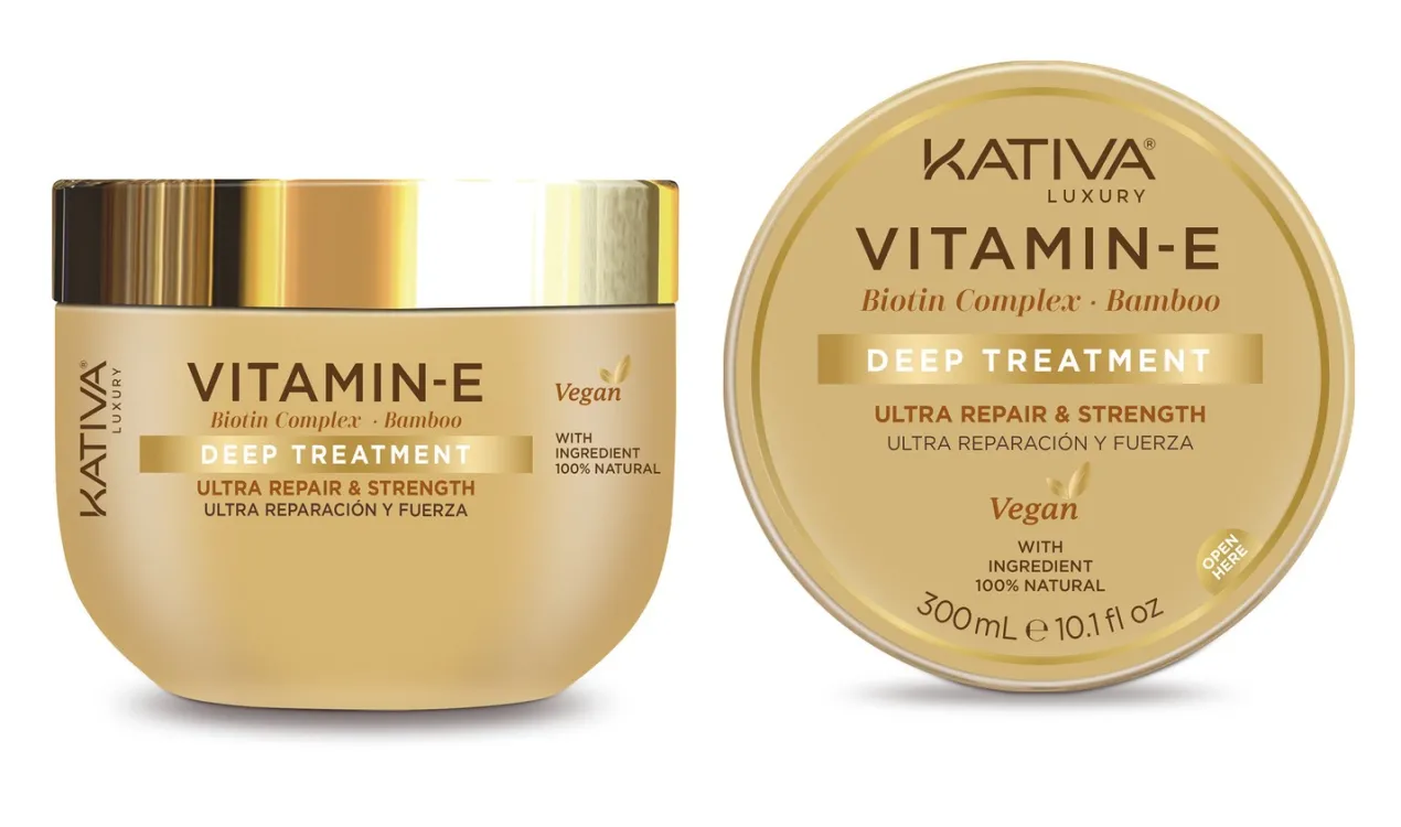 Vitamina E Deep Treatment Mascarilla Tratamiento Intensivo