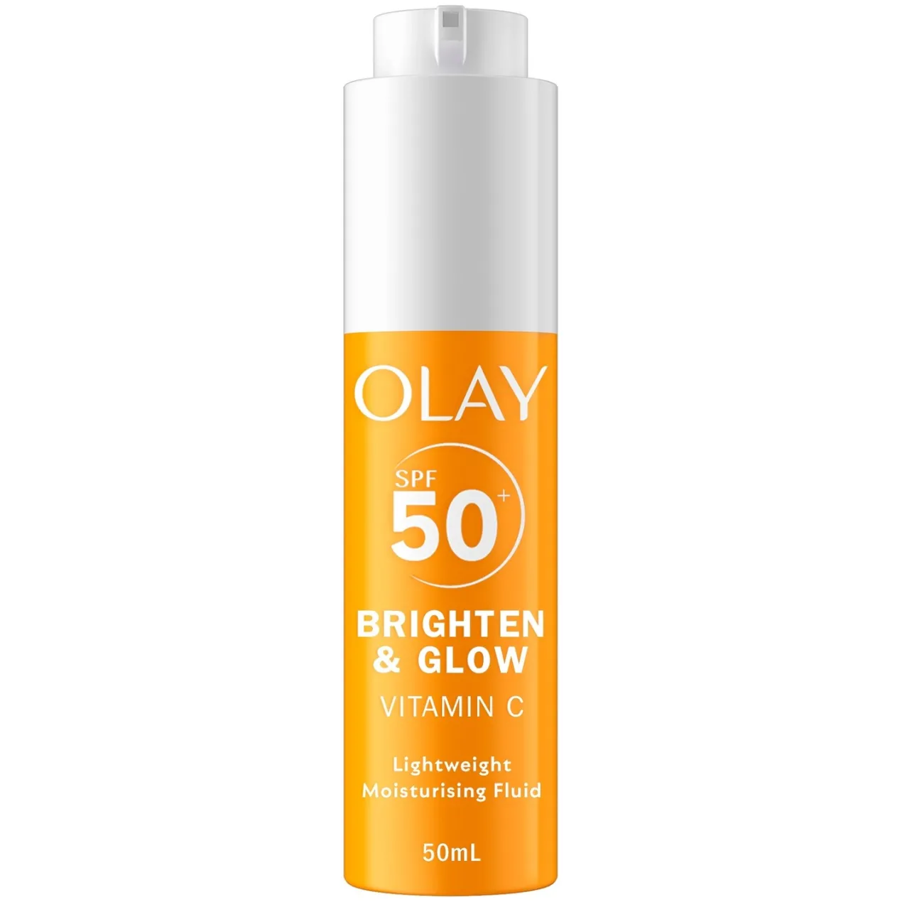 Vitamin C Brighten & Glow Fluido Hidratante SPF50+