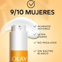 Vitamin C Brighten & Glow Fluido Hidratante SPF50+
