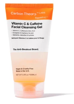 Vitamin C & Caffeine Facial Cleansing Gel Limpiador Facial con Vitamina C y Cafeína