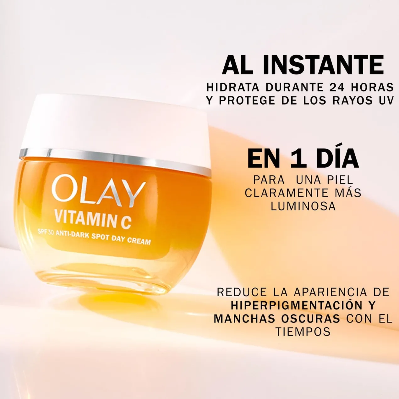 Vitamin C Crema de Día Hidratante con SPF30