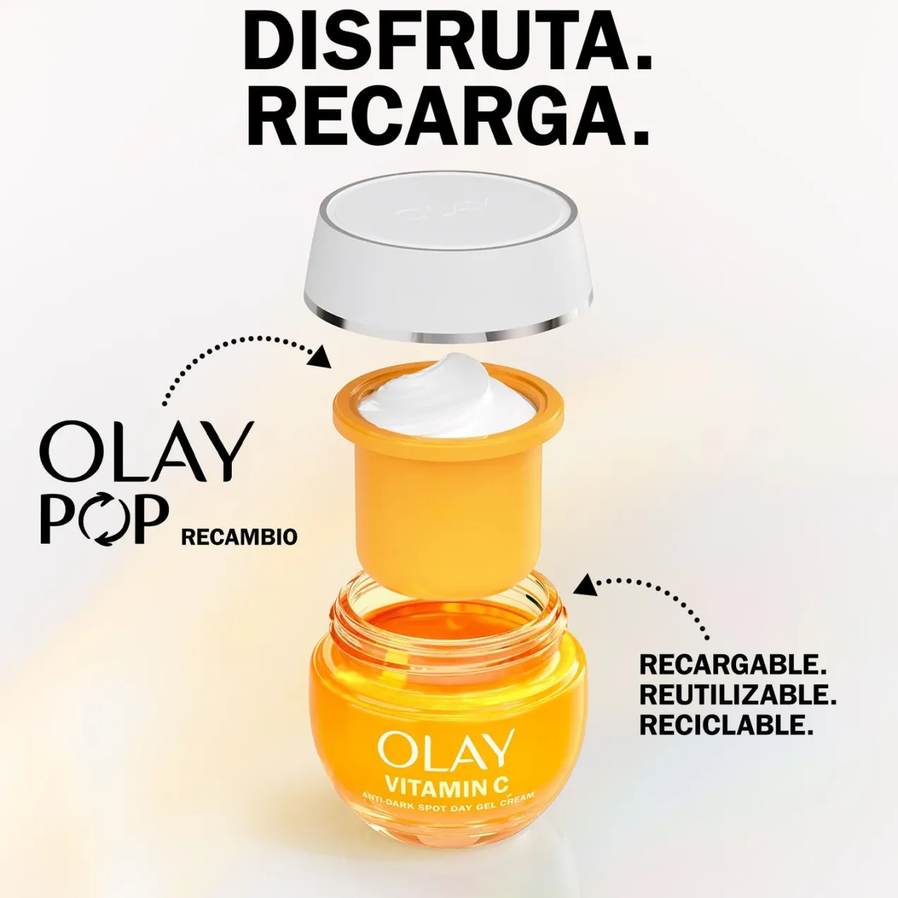 Vitamin C Crema de Día Hidratante con SPF30