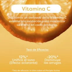 Vitamin C Crema Facial Efecto Antioxidante + Luminosidad
