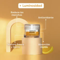 Vitamin C Crema Facial Efecto Antioxidante + Luminosidad