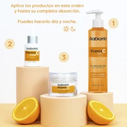 Vitamin C Crema Facial Efecto Antioxidante + Luminosidad
