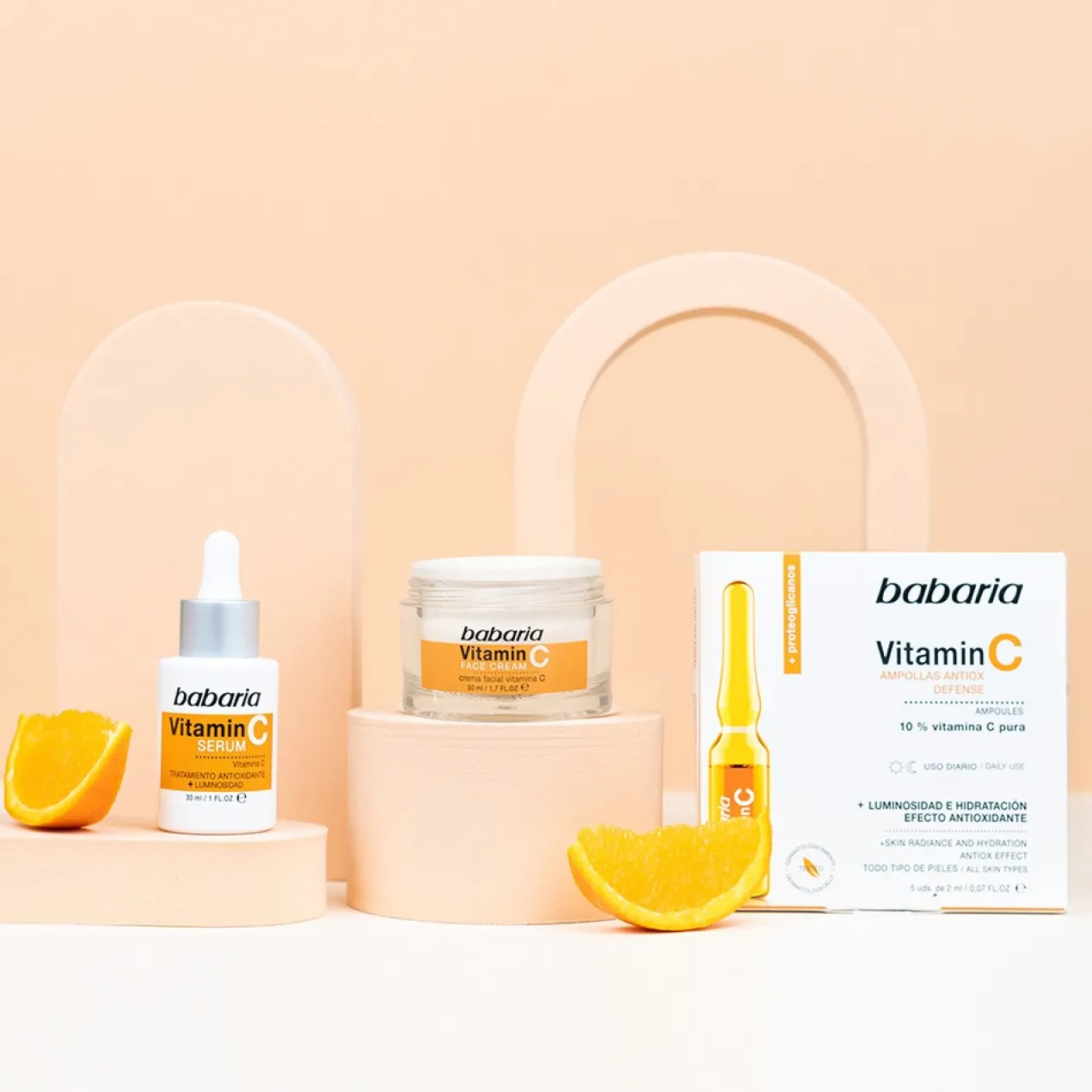 Vitamin C Crema Facial Efecto Antioxidante + Luminosidad