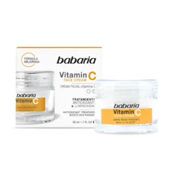 Vitamin C Crema Facial Efecto Antioxidante + Luminosidad