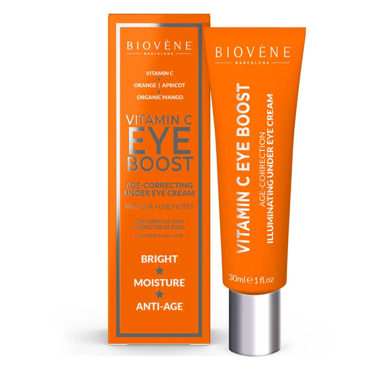 Vitamin C Eye Boost Contorno de Ojos Corrector de Edad