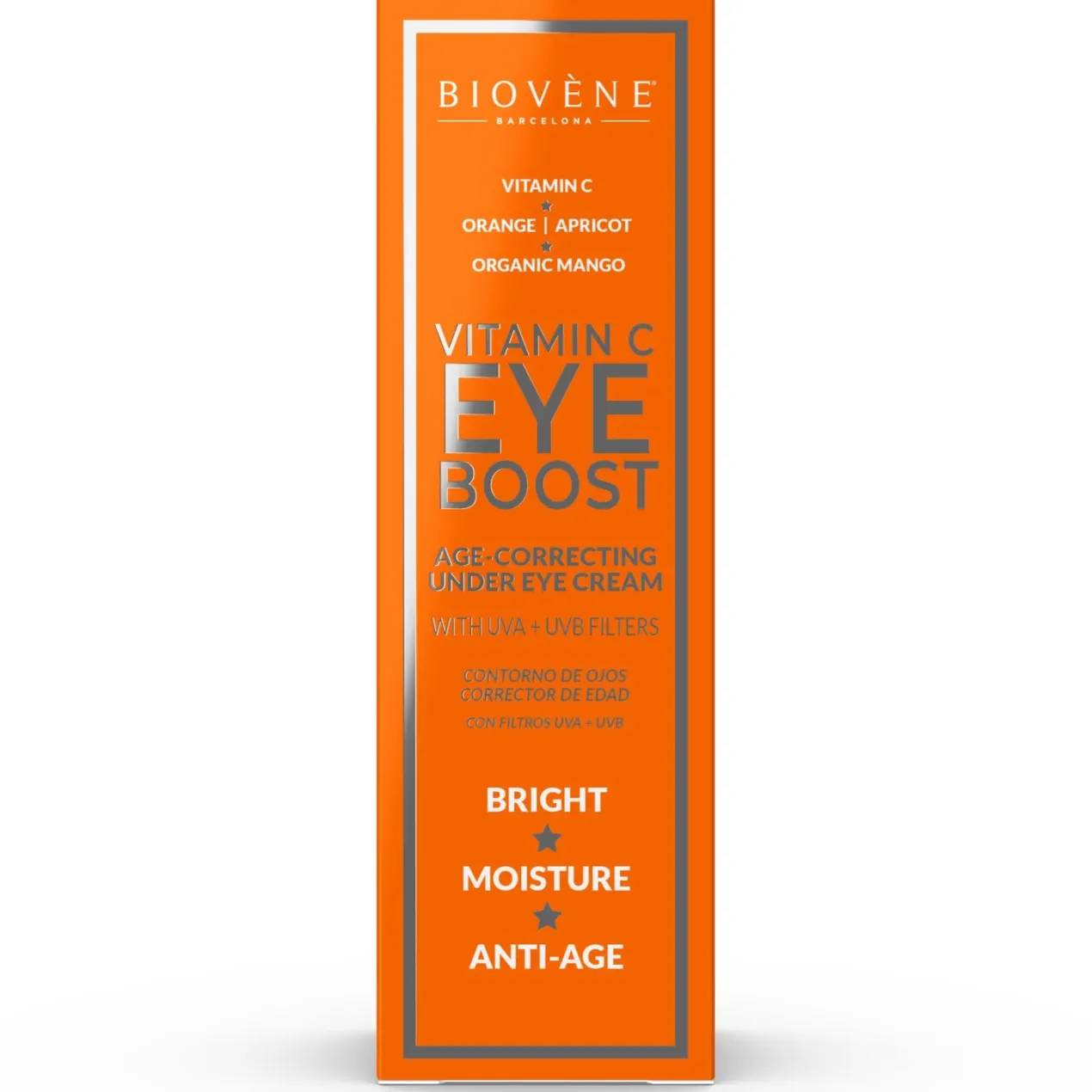 Vitamin C Eye Boost Contorno de Ojos Corrector de Edad