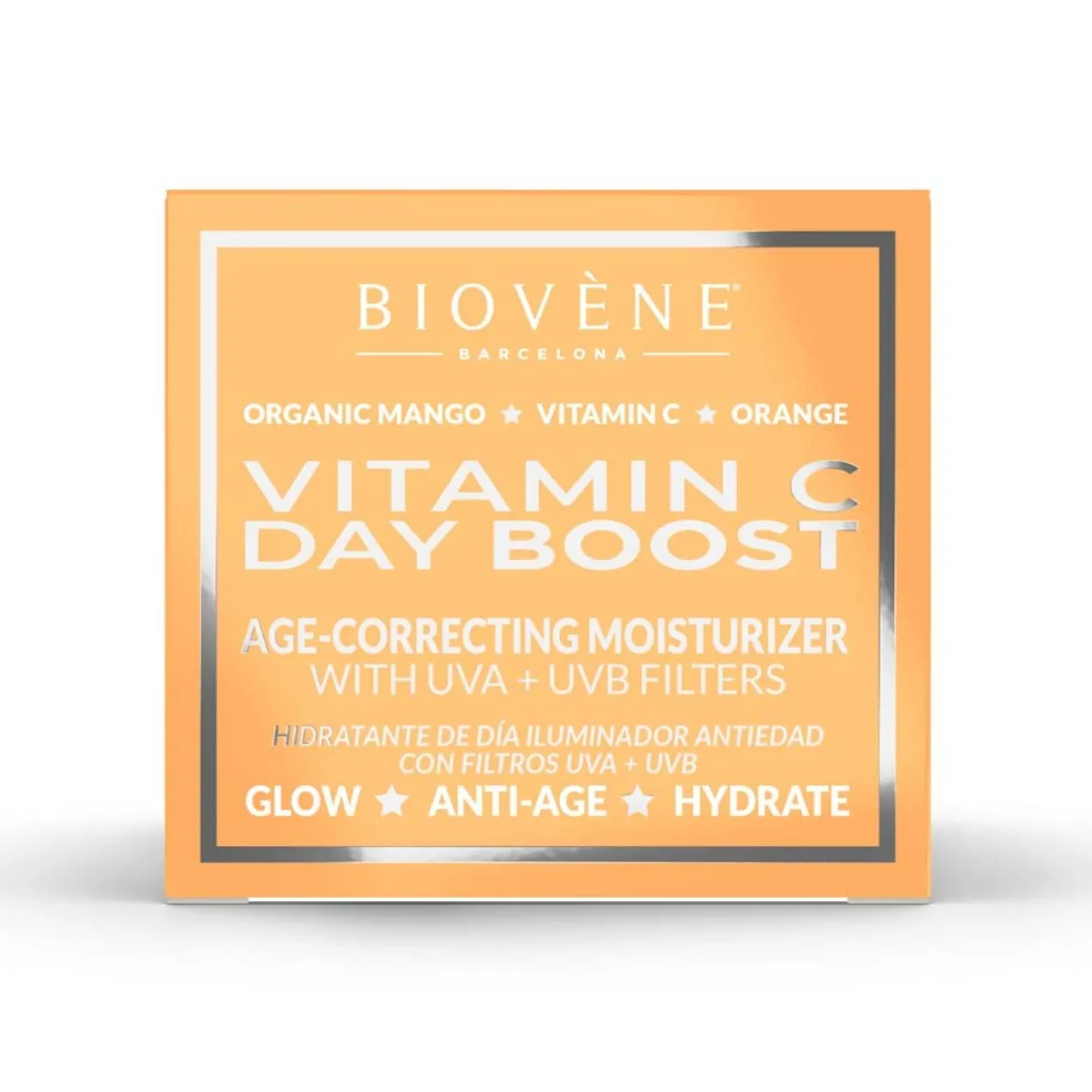 Vitamin C Hidratante de Día Iluminador Antiedad