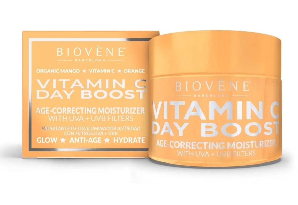Vitamin C Hidratante de Día Iluminador Antiedad