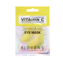 Vitamin C Mascarilla para Contorno de Ojos Antifatiga + Iluminador
