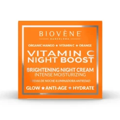 Vitamin C Night Boost Crema de Noche Iluminadora