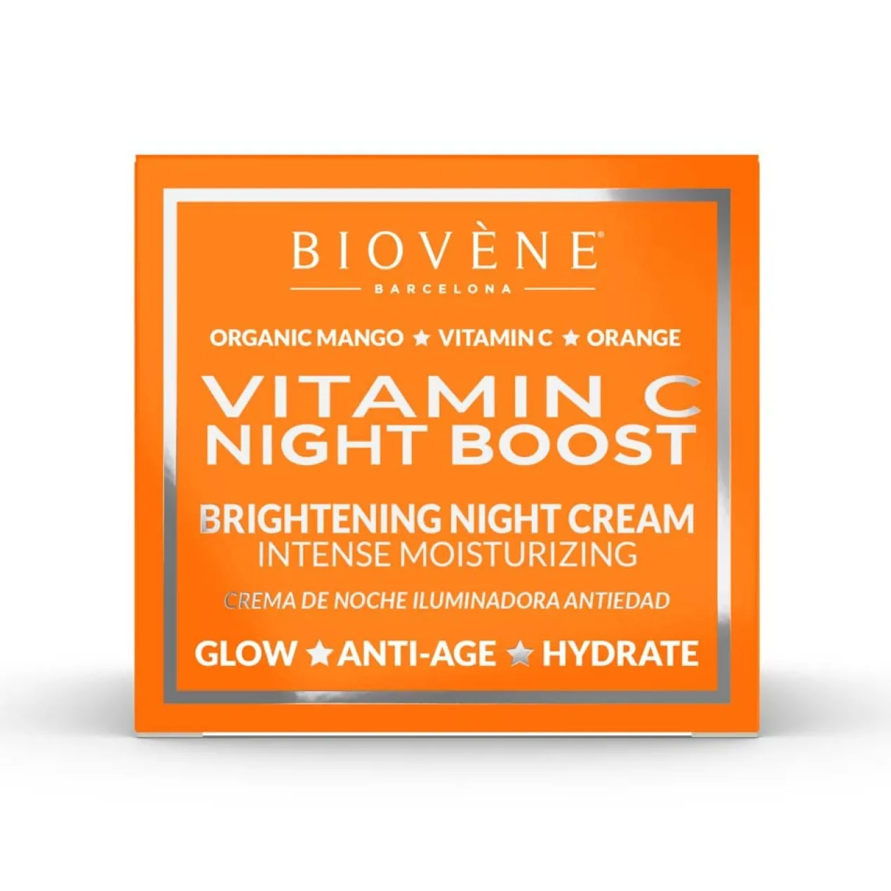 Vitamin C Night Boost Crema de Noche Iluminadora