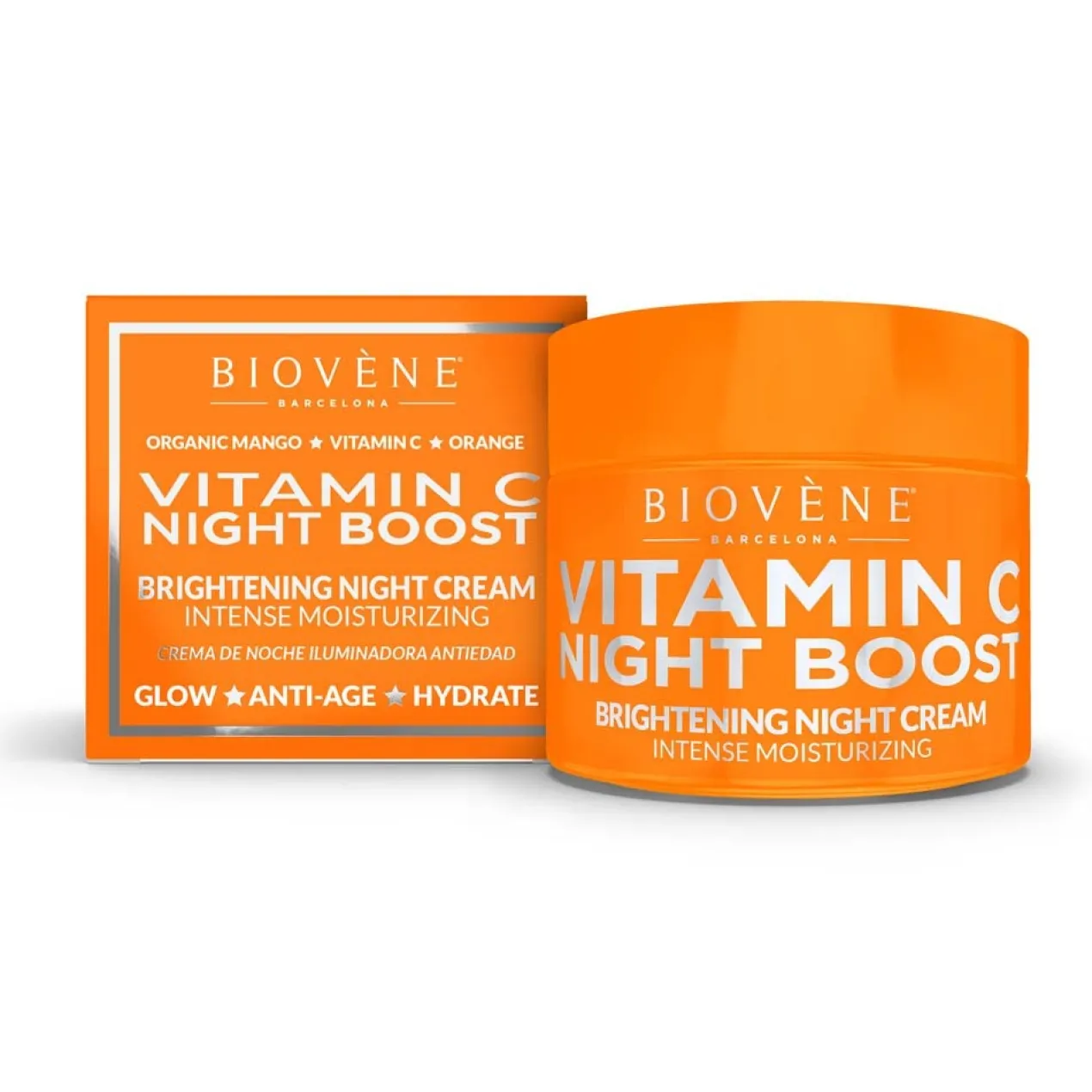 Vitamin C Night Boost Crema de Noche Iluminadora