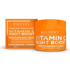 Vitamin C Night Boost Crema de Noche Iluminadora