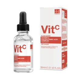 Vitamin C & Polyglutamic Acid Sérum Facial Iluminador