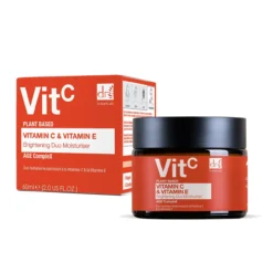 Vitamin C & Vitamin E Crema Hidratante e Iluminadora