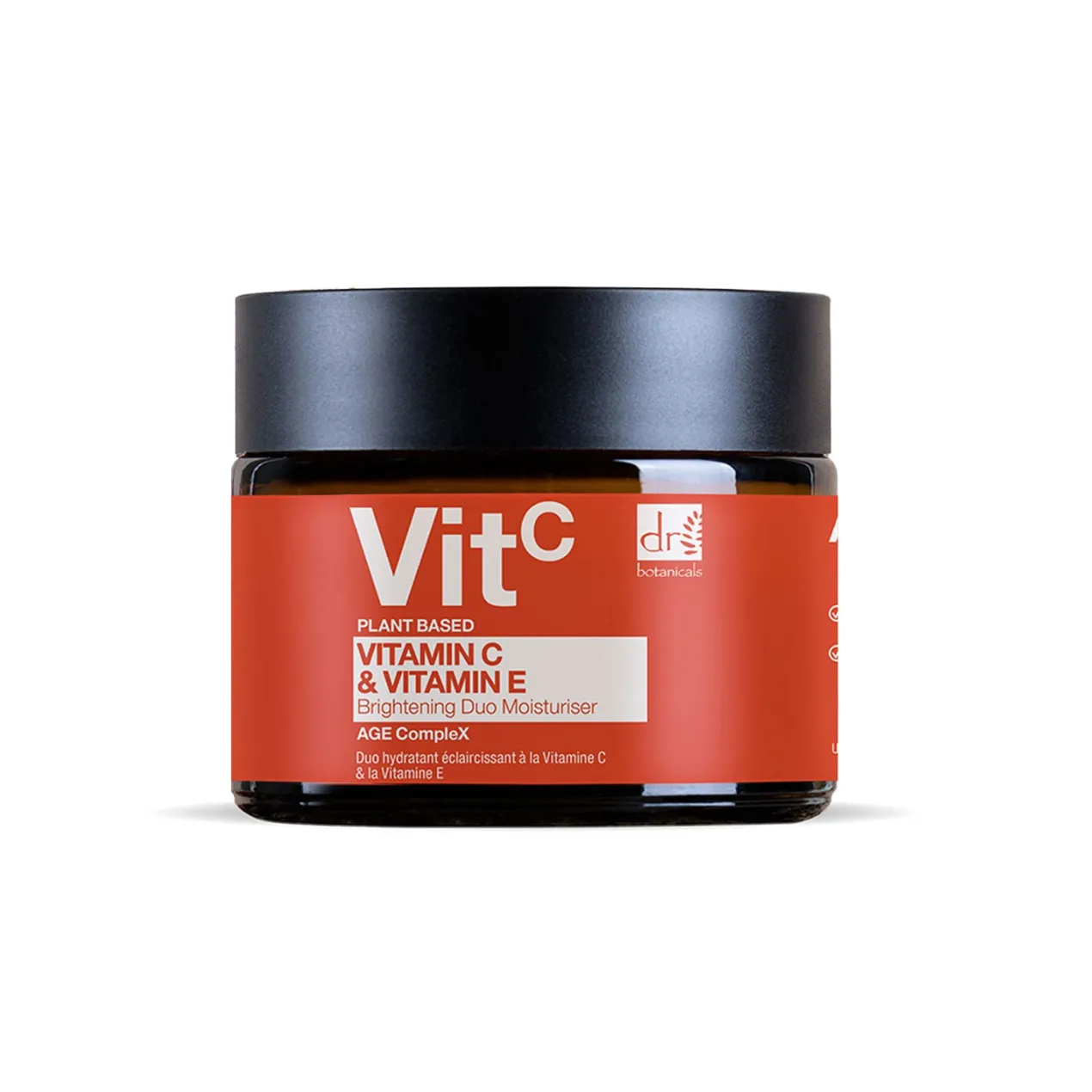 Vitamin C & Vitamin E Crema Hidratante e Iluminadora