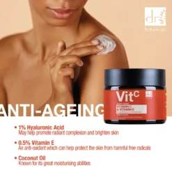 Vitamin C & Vitamin E Crema Hidratante e Iluminadora