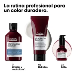 Vitamino Color Spectrum Blue Champú Cabello Coloreado
