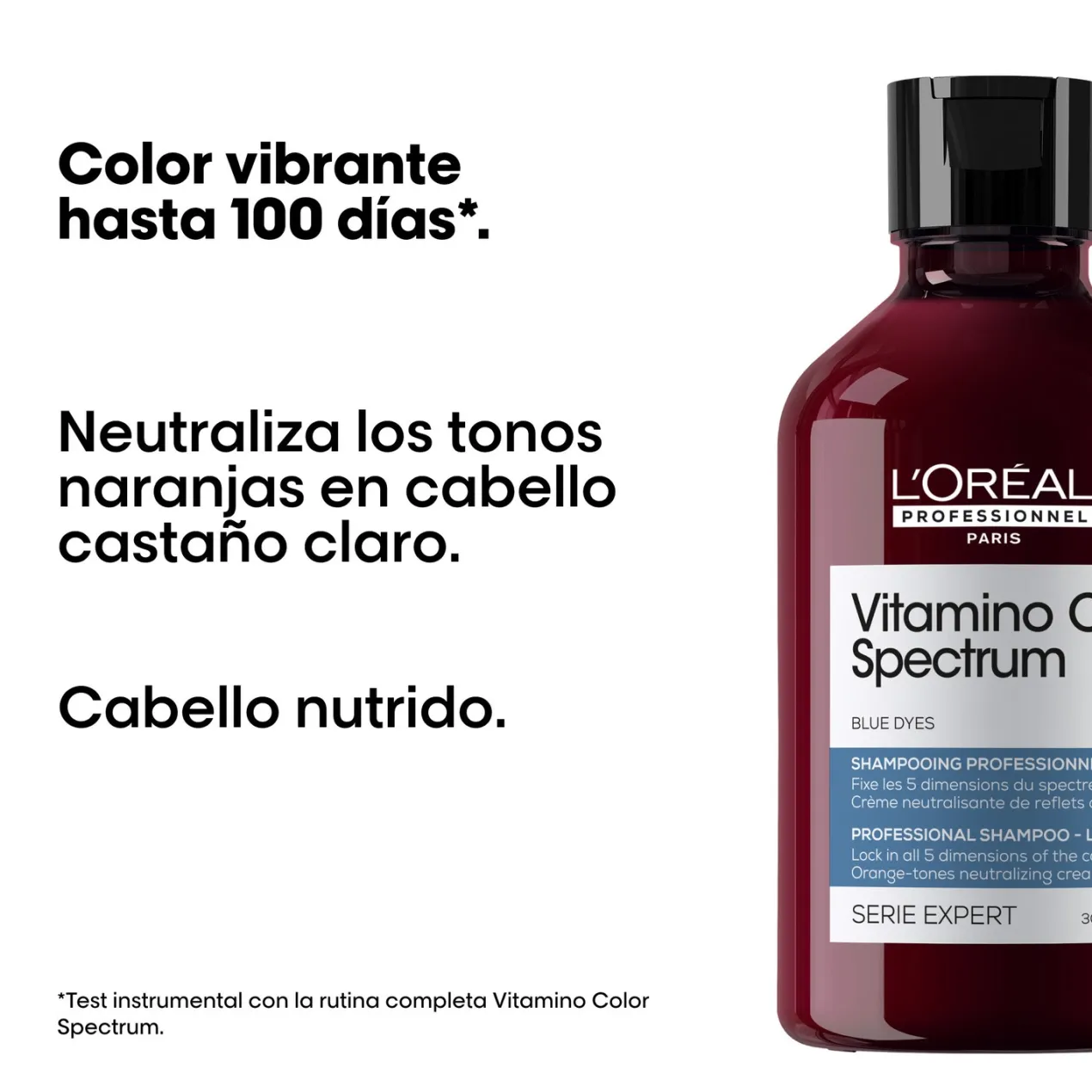Vitamino Color Spectrum Blue Champú Cabello Coloreado