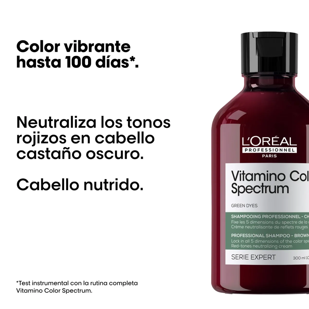 Vitamino Color Spectrum Green Champú Cabello Coloreado