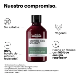 Vitamino Color Spectrum Green Champú Cabello Coloreado