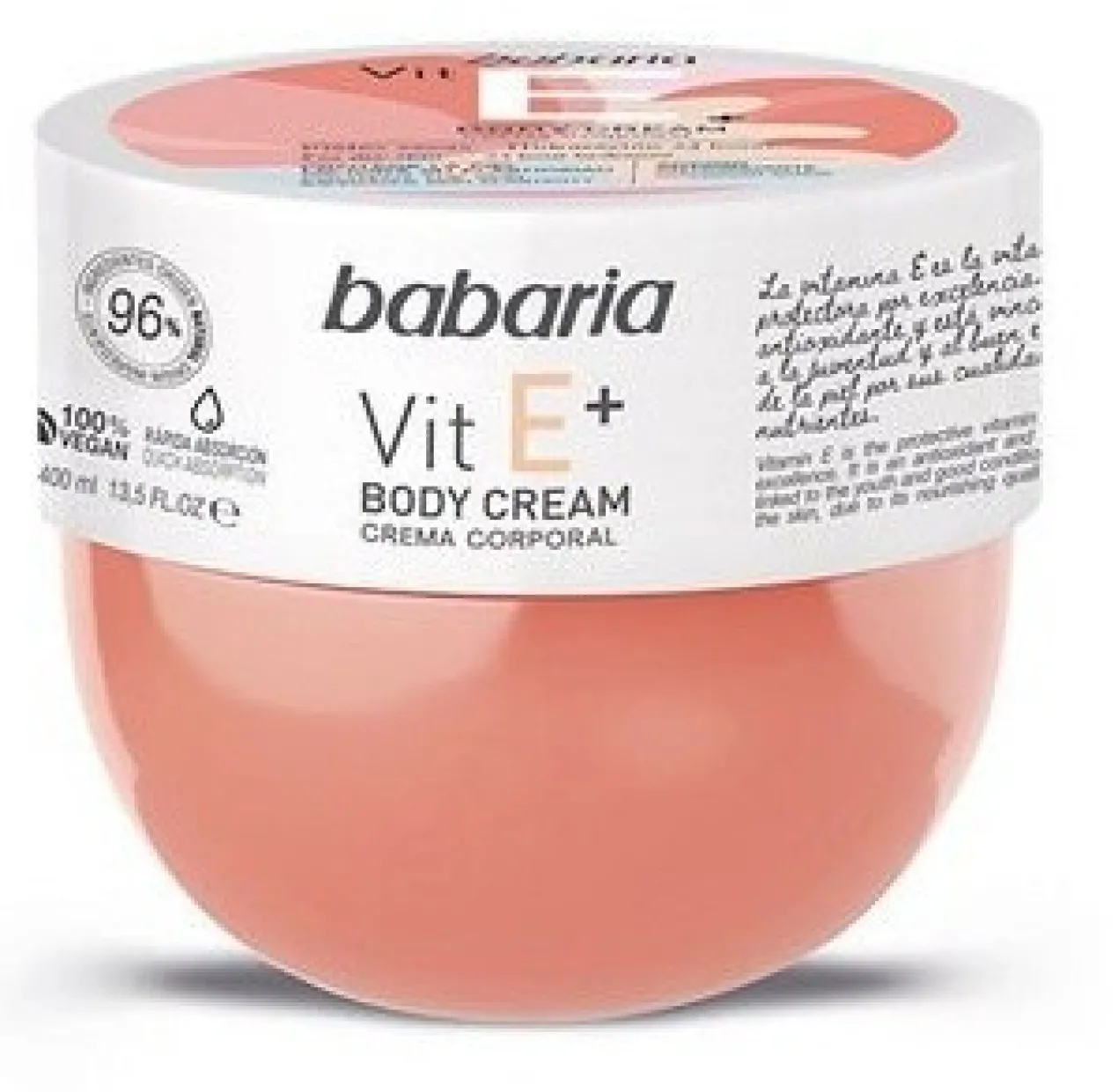 Vit E + Crema Corporal