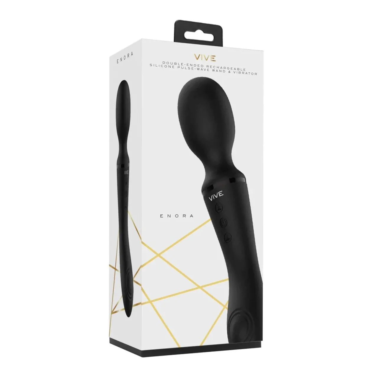 Vive by Shots Enora Varita y Vibrador