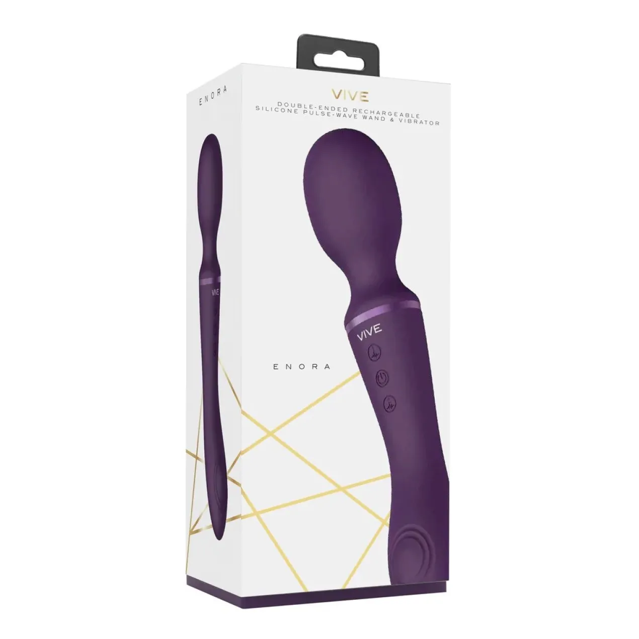 Vive by Shots Enora Varita y Vibrador