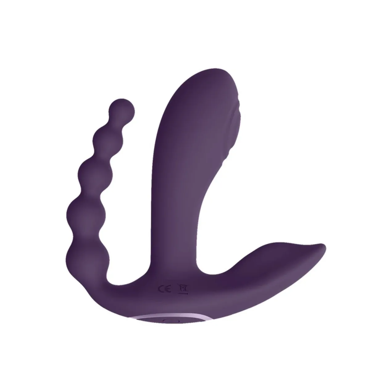 Vive by Shots Kata Vibrador de Doble Penetración con Ondas de Pulso y Vibración
