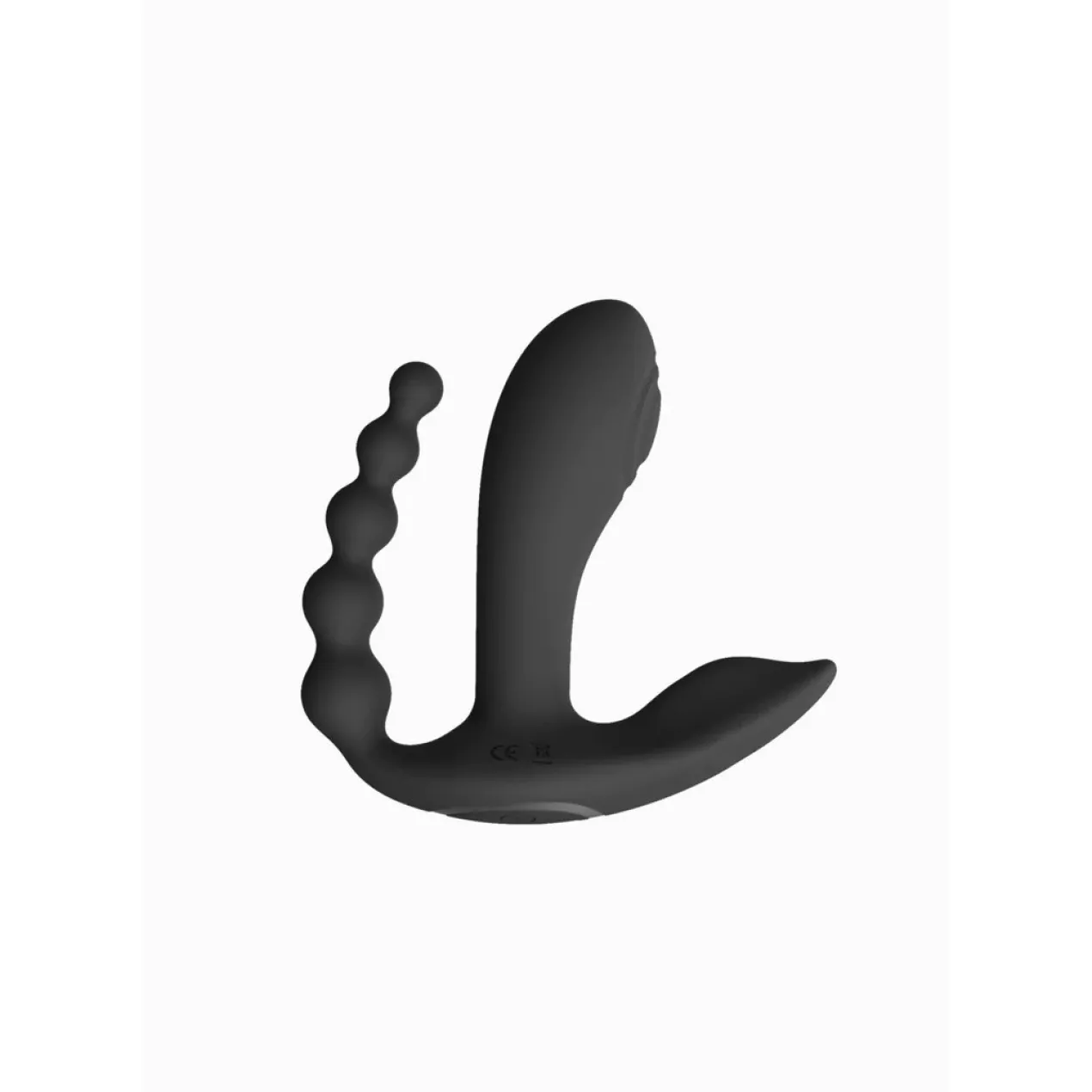 Vive by Shots Kata Vibrador de Doble Penetración con Ondas de Pulso y Vibración