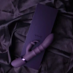 Vive by Shots Sora Up & Down Vibrador con Anillos Estimuladores