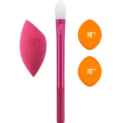 Vivid Escape Bright Eyes Concealer Set Brocha + Esponja + Borlas