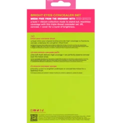 Vivid Escape Bright Eyes Concealer Set Brocha + Esponja + Borlas