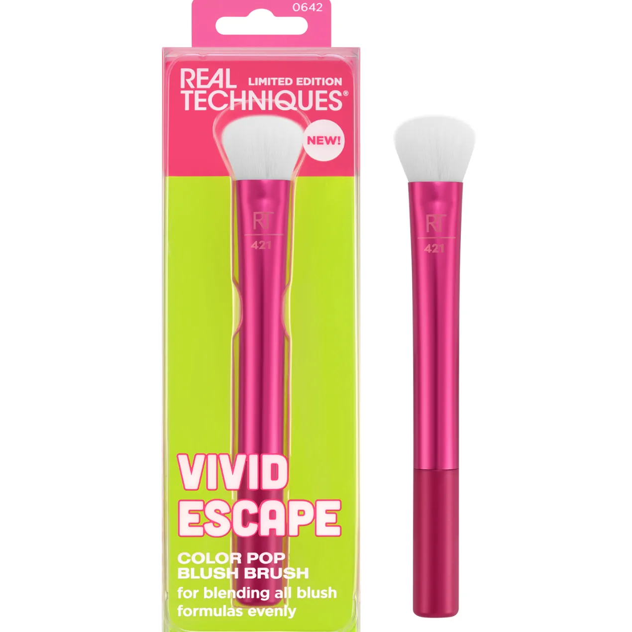 Vivid Escape color Pop Brocha para Colorete