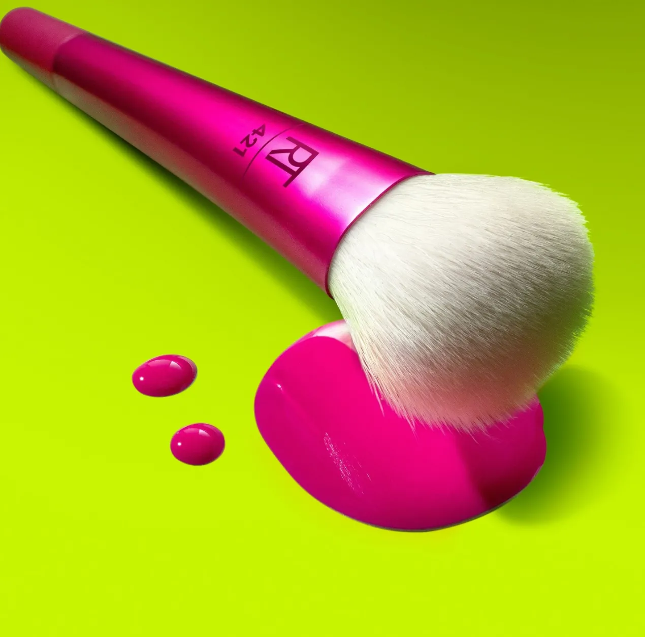 Vivid Escape color Pop Brocha para Colorete